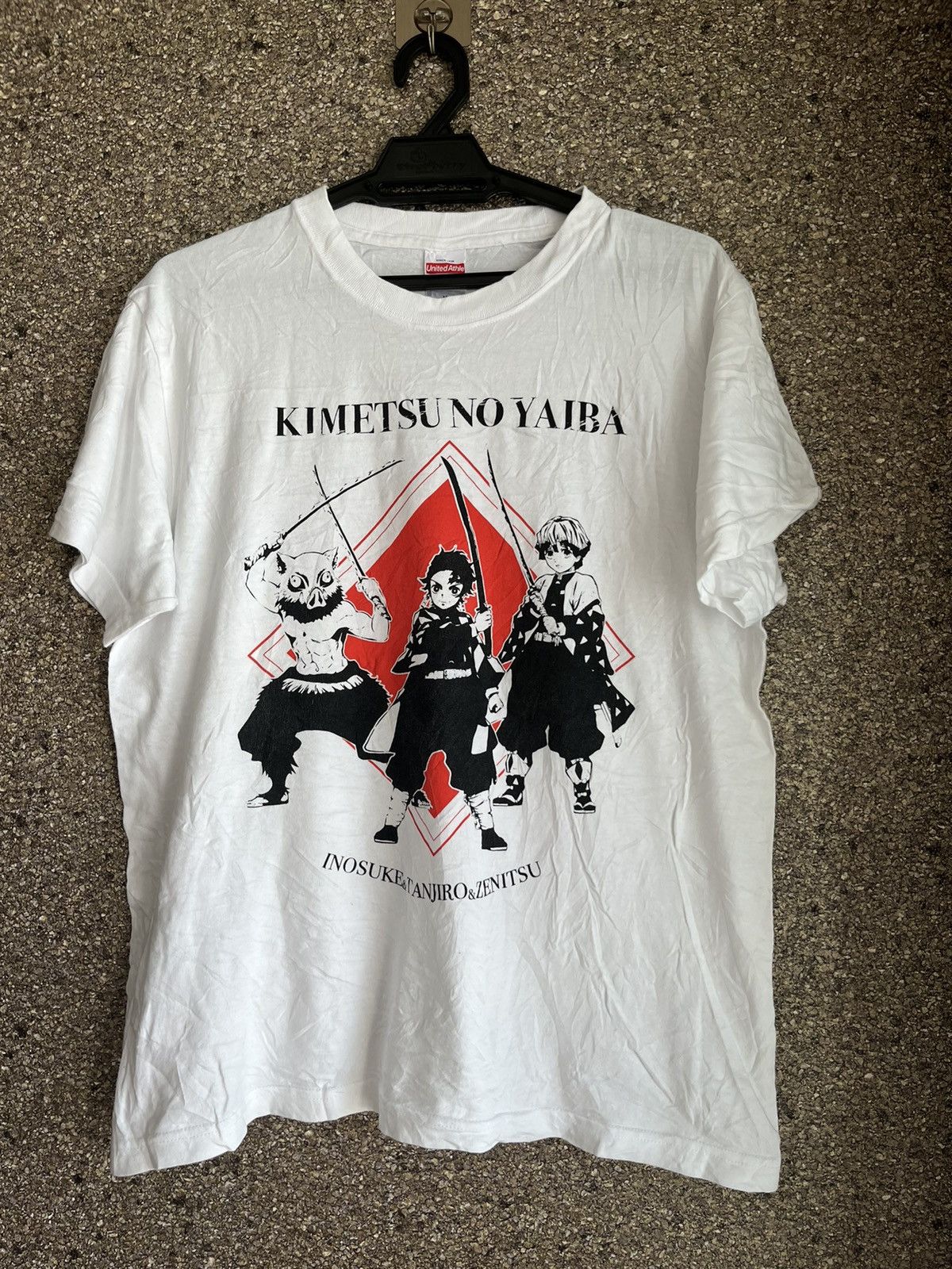 Anime Kimetsu no yaiba ft40 Size US M / EU 48-50 / 2 - 1 Thumbnail