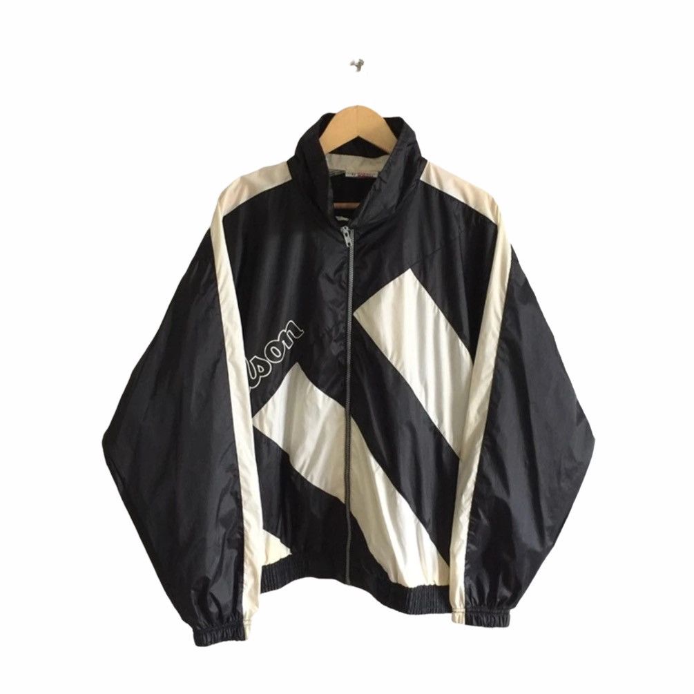 Wilson Wilson Windbreaker Jacket Size US L / EU 52-54 / 3 - 1 Thumbnail