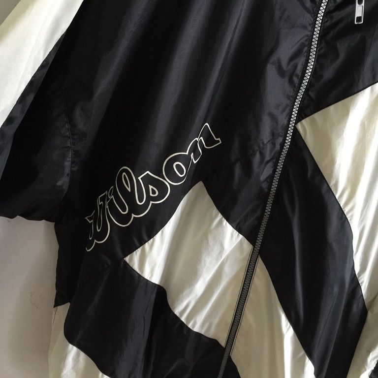 Wilson Wilson Windbreaker Jacket Size US L / EU 52-54 / 3 - 3 Thumbnail