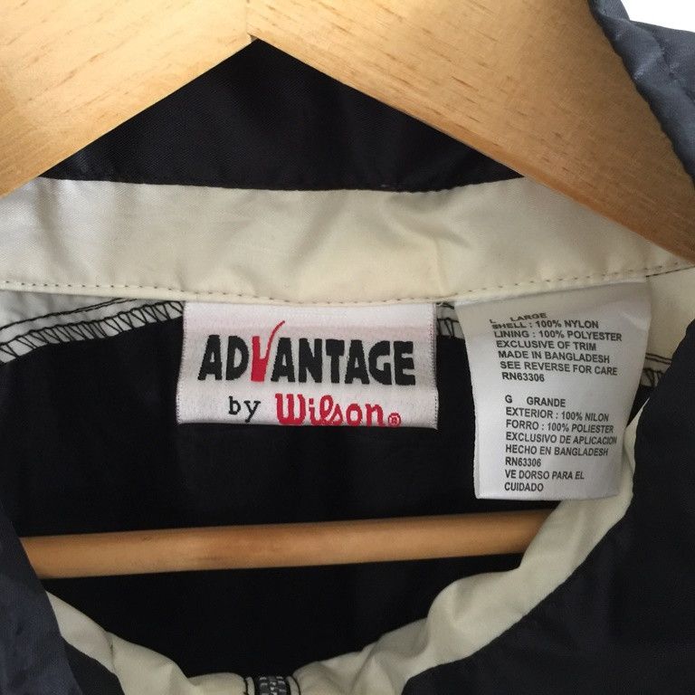 Wilson Wilson Windbreaker Jacket Size US L / EU 52-54 / 3 - 4 Thumbnail
