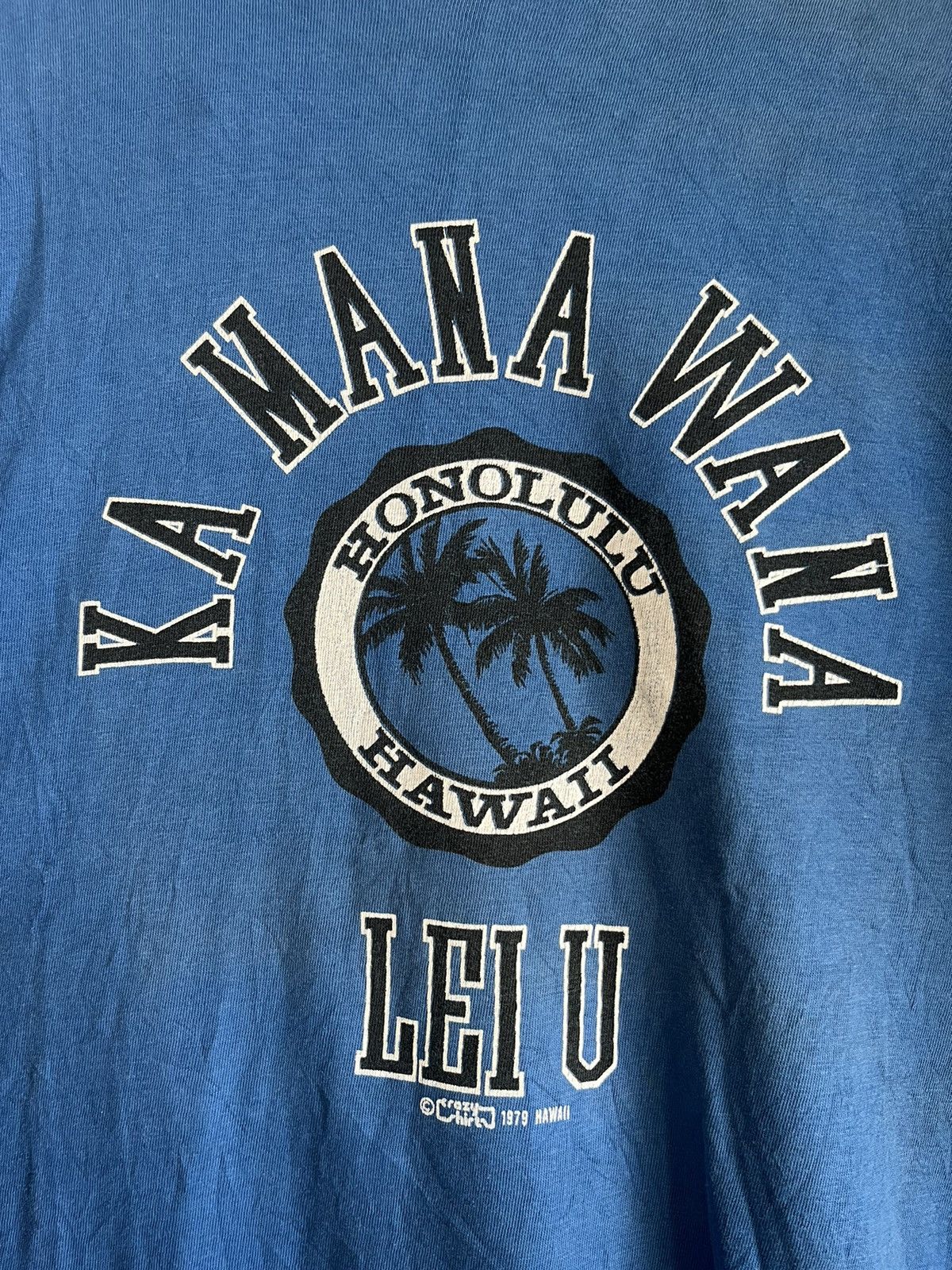 Vintage Honolulu hawaii ft40 Size US L / EU 52-54 / 3 - 2 Thumbnail