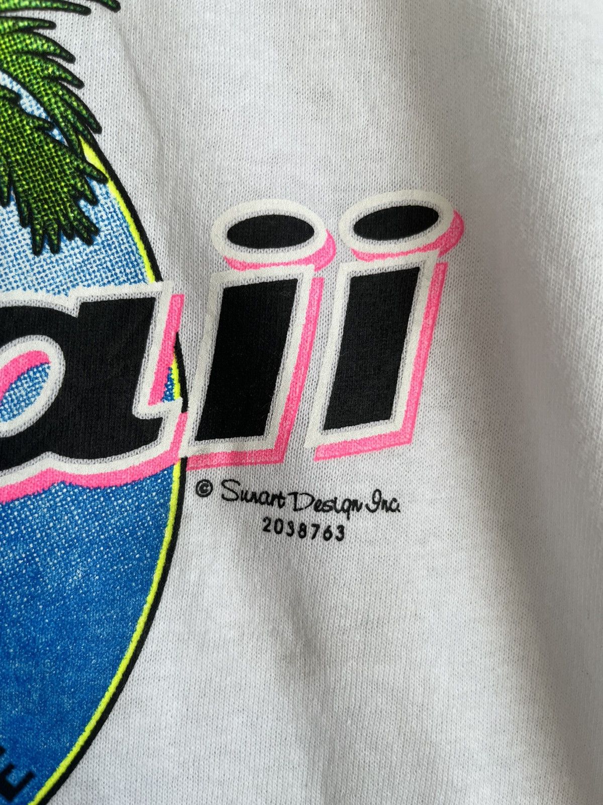 Vintage Hawaii ft40 Size US XL / EU 56 / 4 - 3 Thumbnail