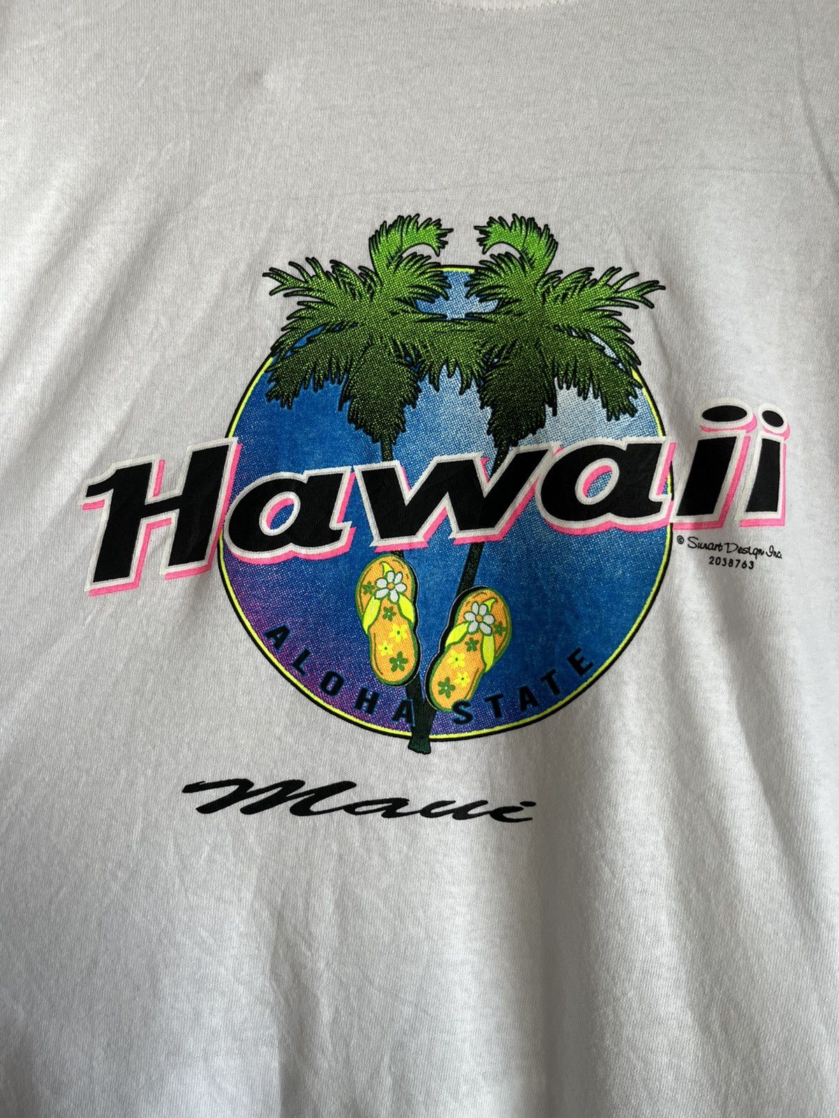 Vintage Hawaii ft40 Size US XL / EU 56 / 4 - 2 Thumbnail