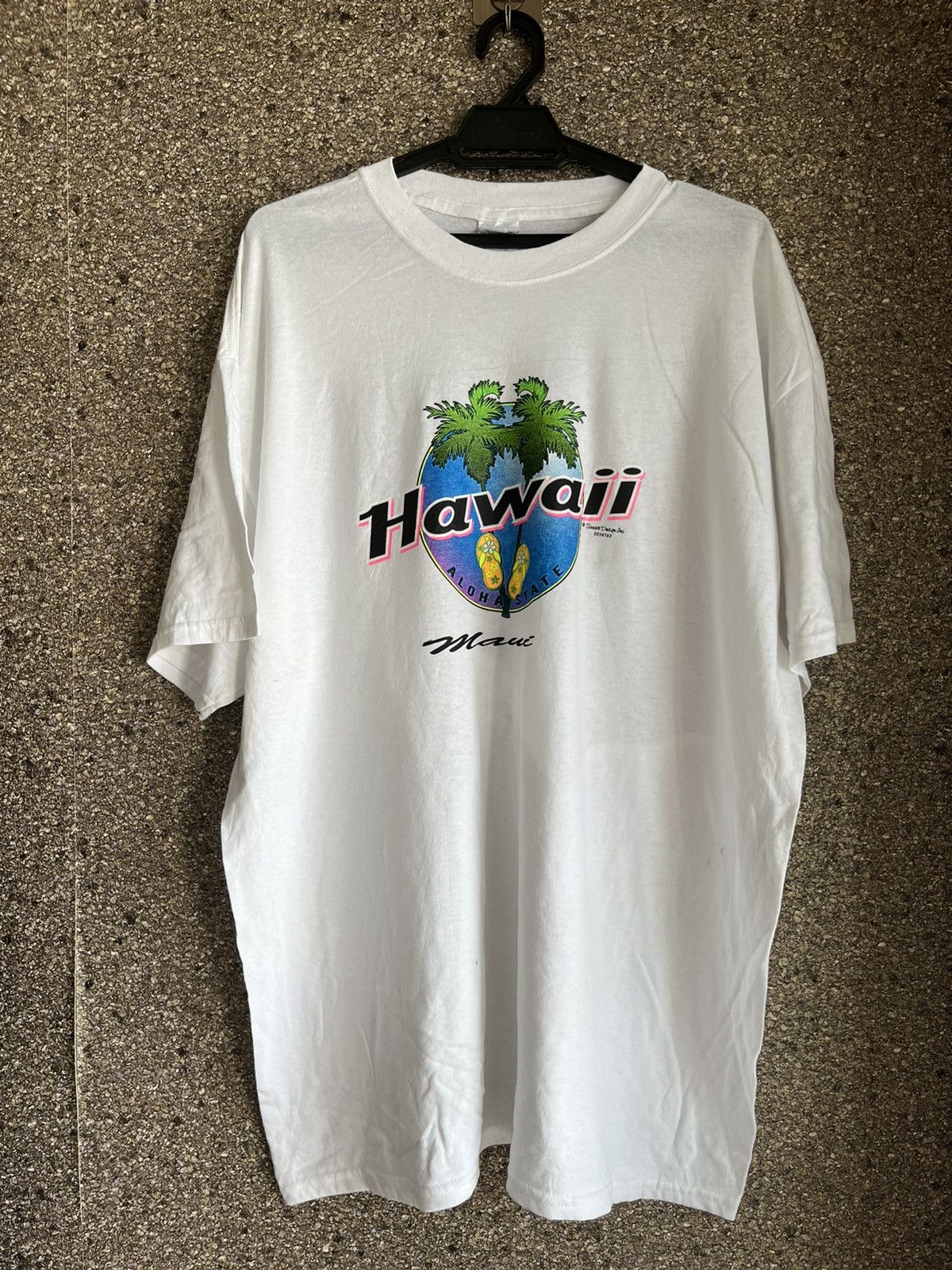 image of Vintage Hawaii Ft40 in White, Men's (Size XL)