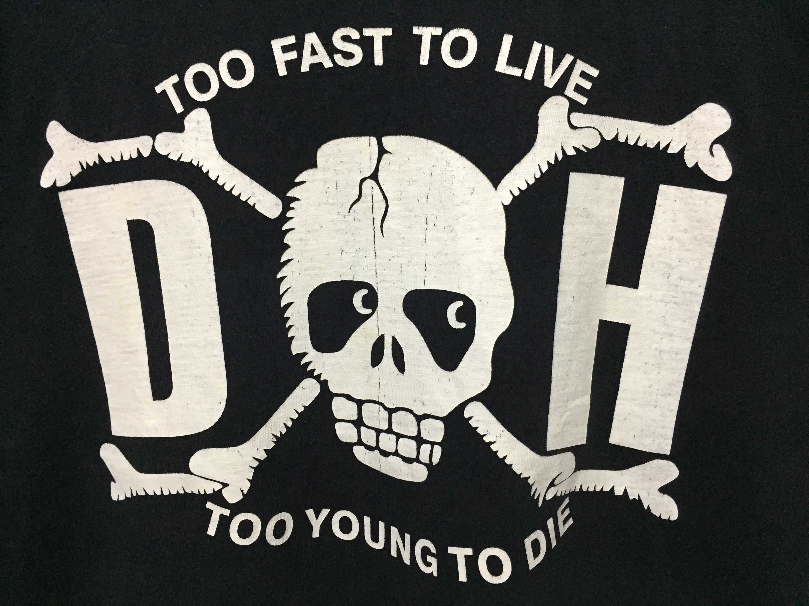A.F.F.A. × Bounty Hunter 2001 Bounty Hunter x Cream Soda To fast to live Size US L / EU 52-54 / 3 - 5 Thumbnail