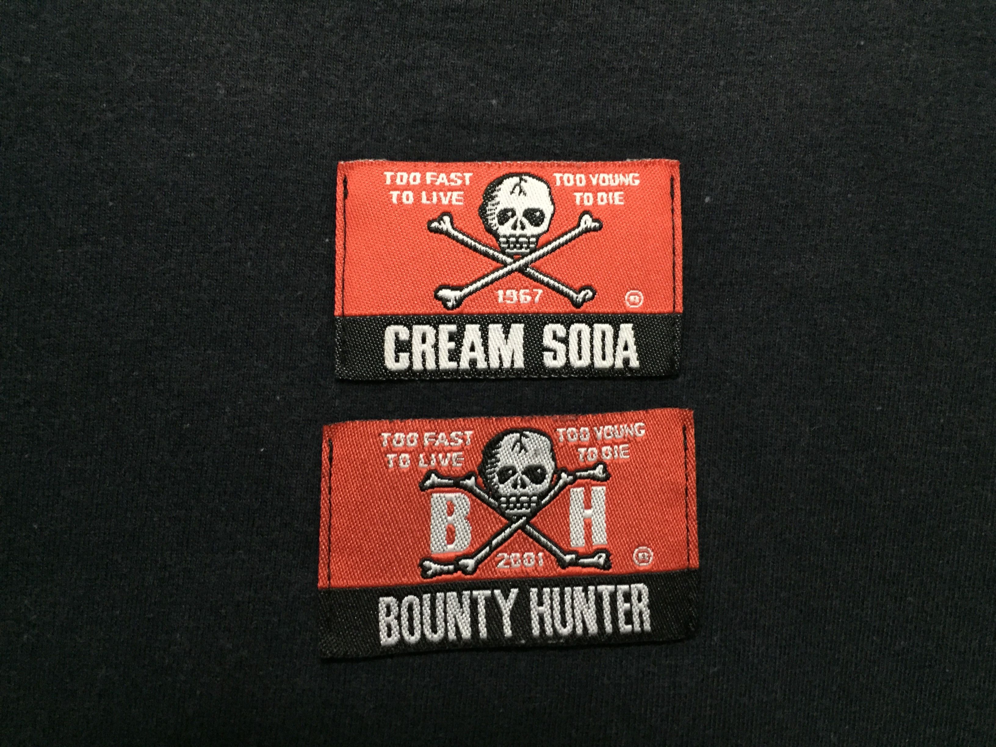 A.F.F.A. × Bounty Hunter 2001 Bounty Hunter x Cream Soda To fast to live Size US L / EU 52-54 / 3 - 9 Thumbnail
