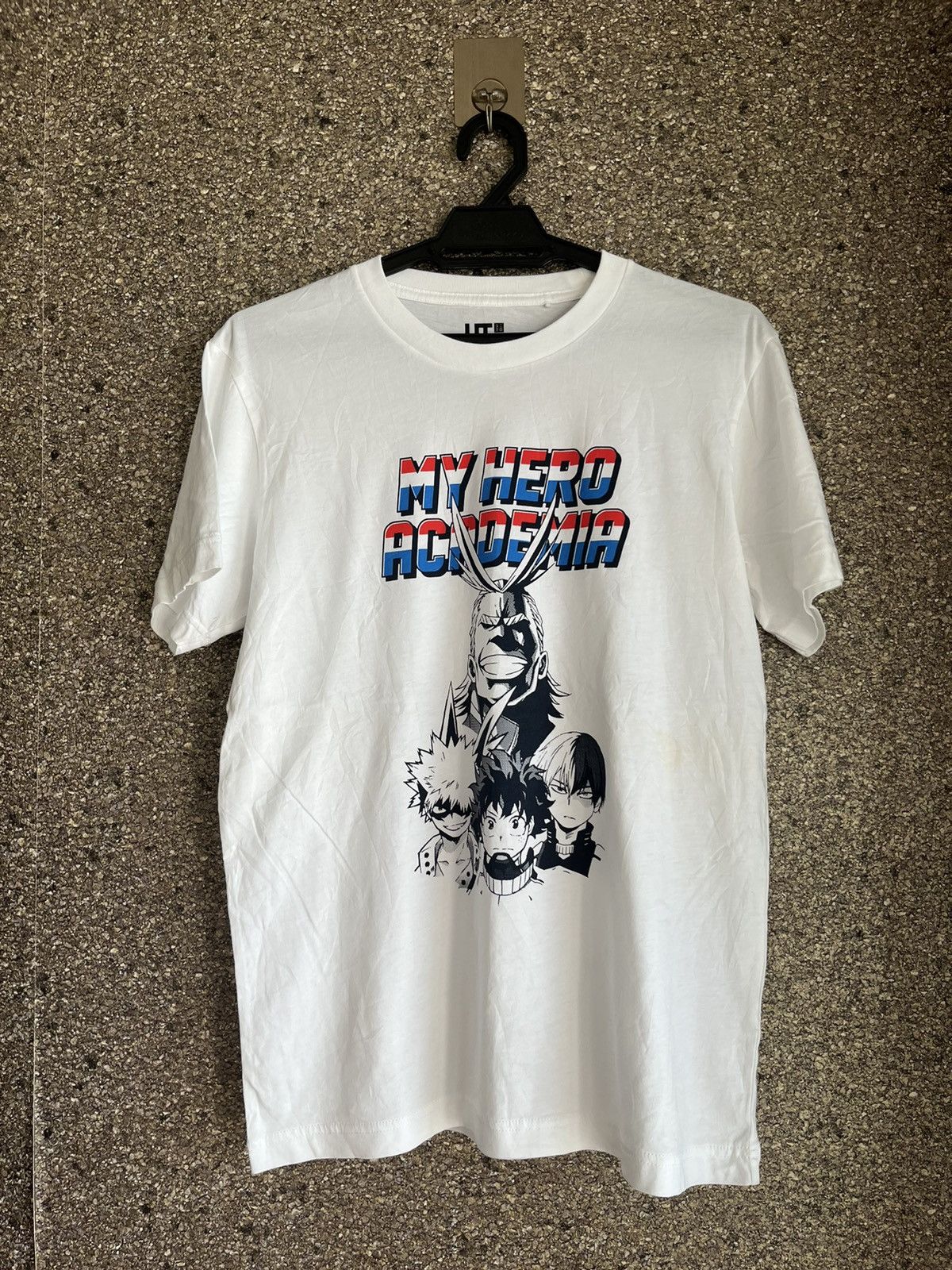 image of Anima My Hero Academia Ft40 in White, Men's (Size Small)