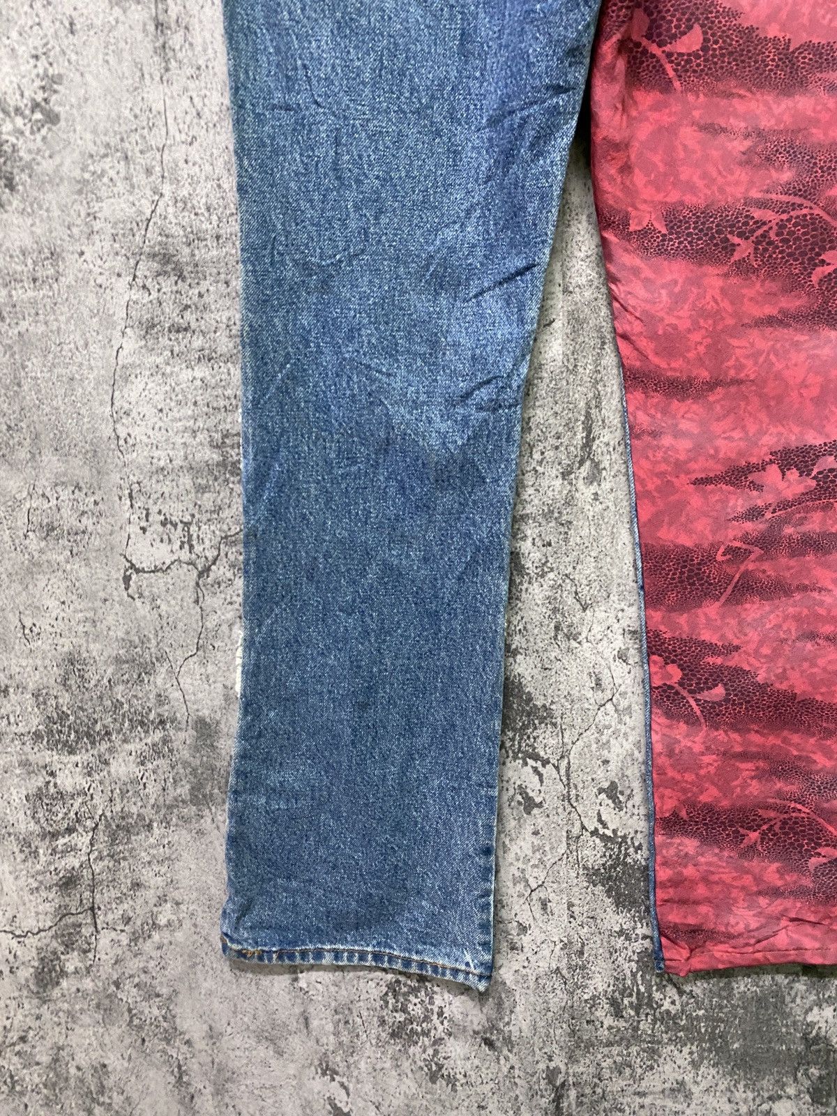 Art Comes First × Designer Storm Custom Denim Pant Flared Bootcut Hybrid Pant Size US 28 / EU 44 - 14 Thumbnail