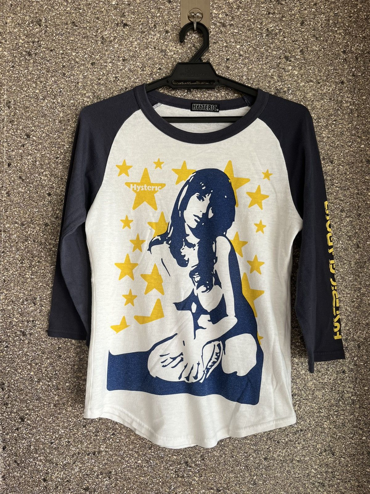 image of Vintage Hysteric Ft40 in White, Men's (Size Small)