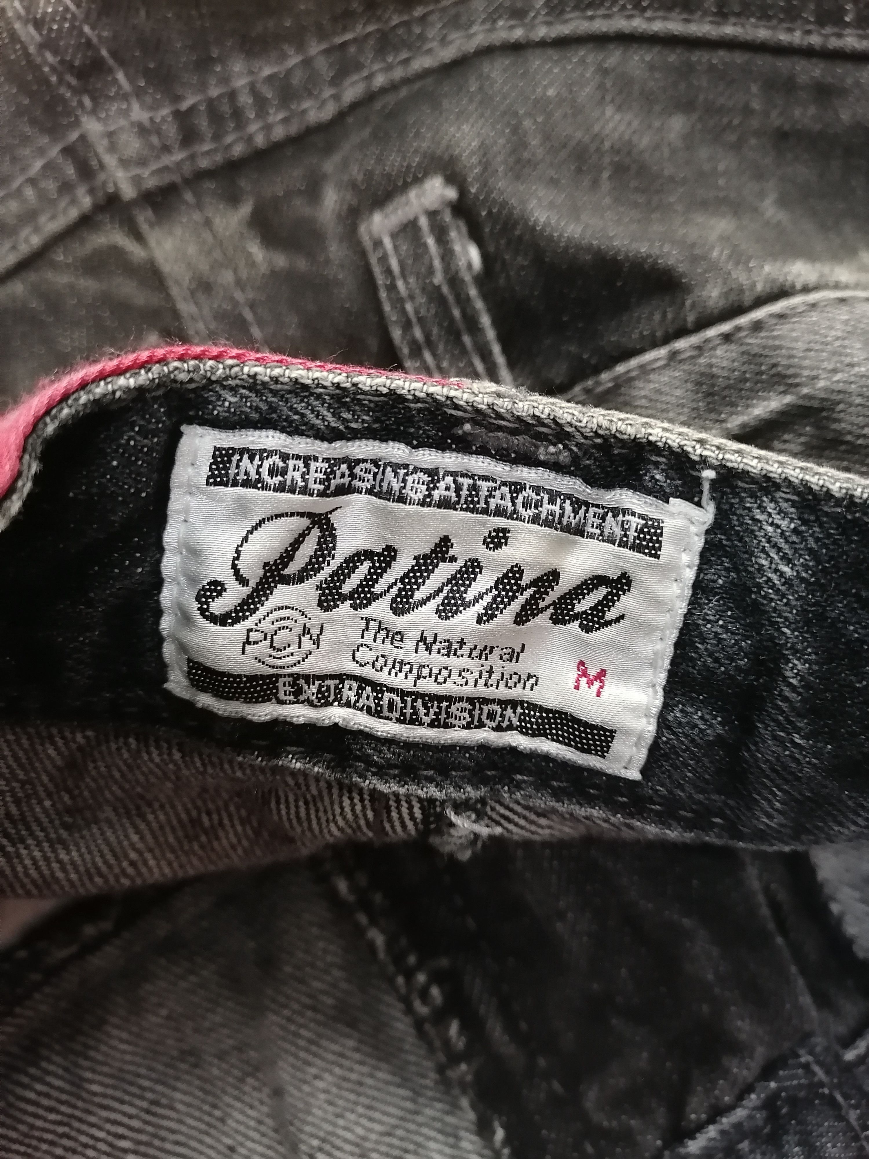 Japanese Brand Patina Double Waist Flash Distressed Denim Pants Size US 30 / EU 46 - 4 Thumbnail