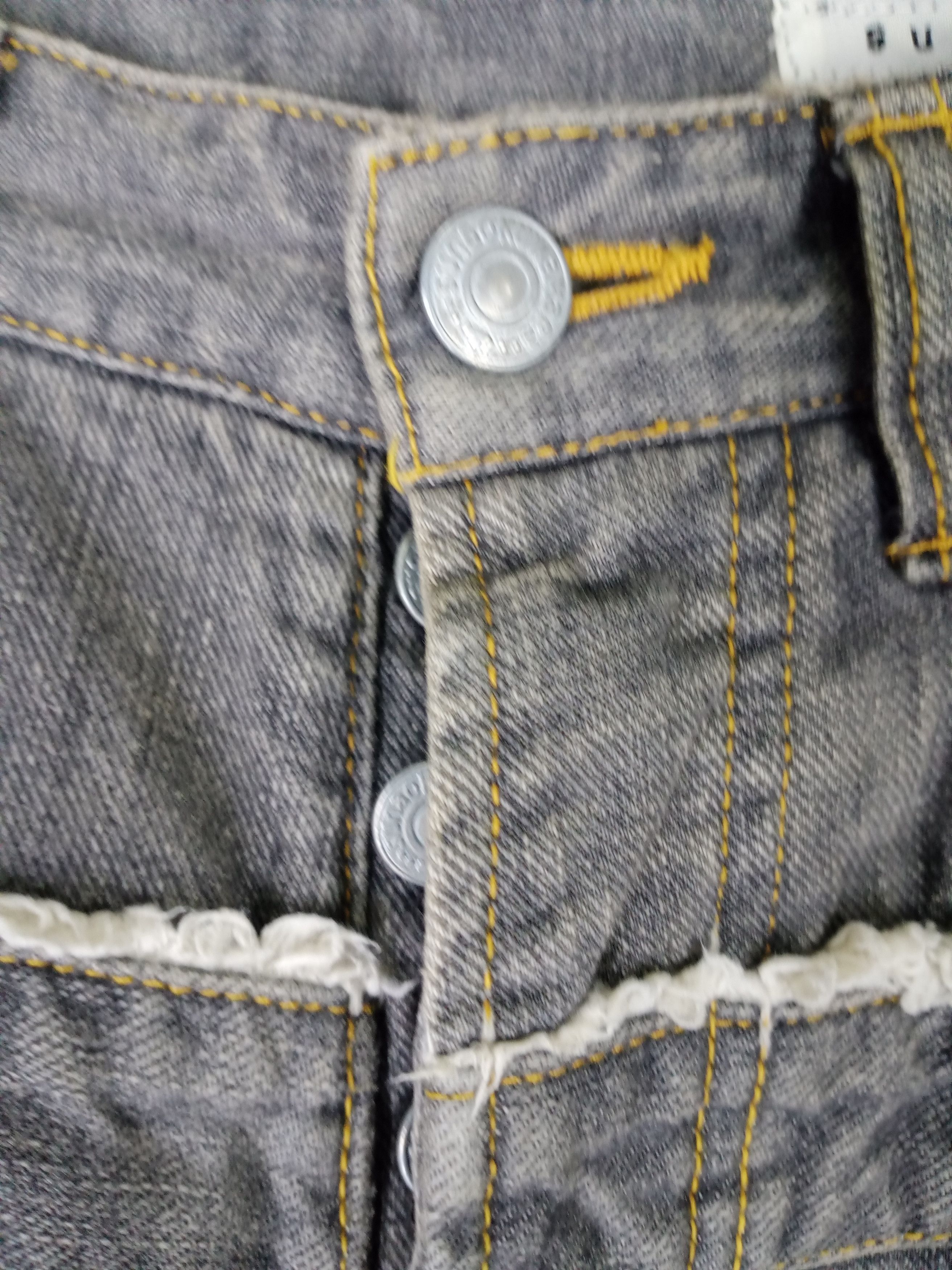 Designer × Issey Miyake Sunaokuwahara Issey Miyake Double Waist Distressed Denim Size US 32 / EU 48 - 11 Thumbnail