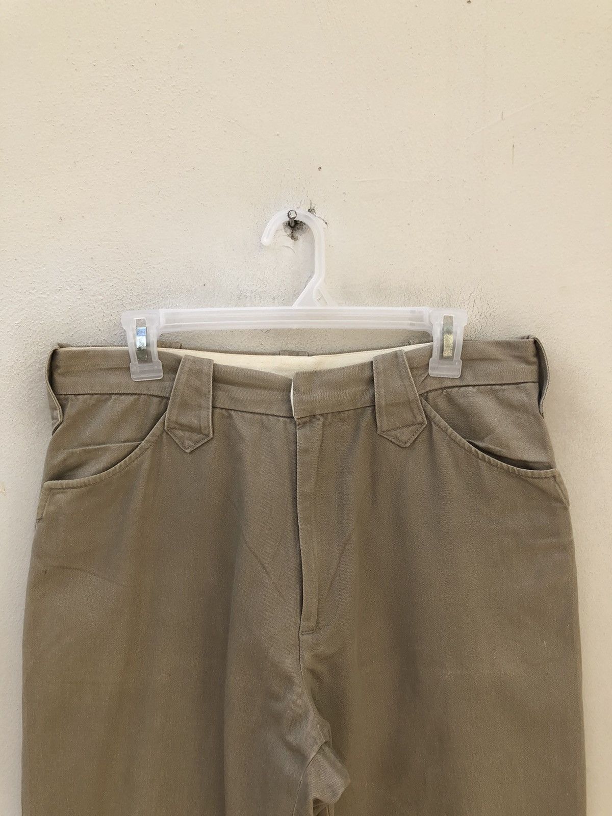 Needles Vintage Needles Westerner Chinos Trouser Pant Size US 33 - 4 Thumbnail