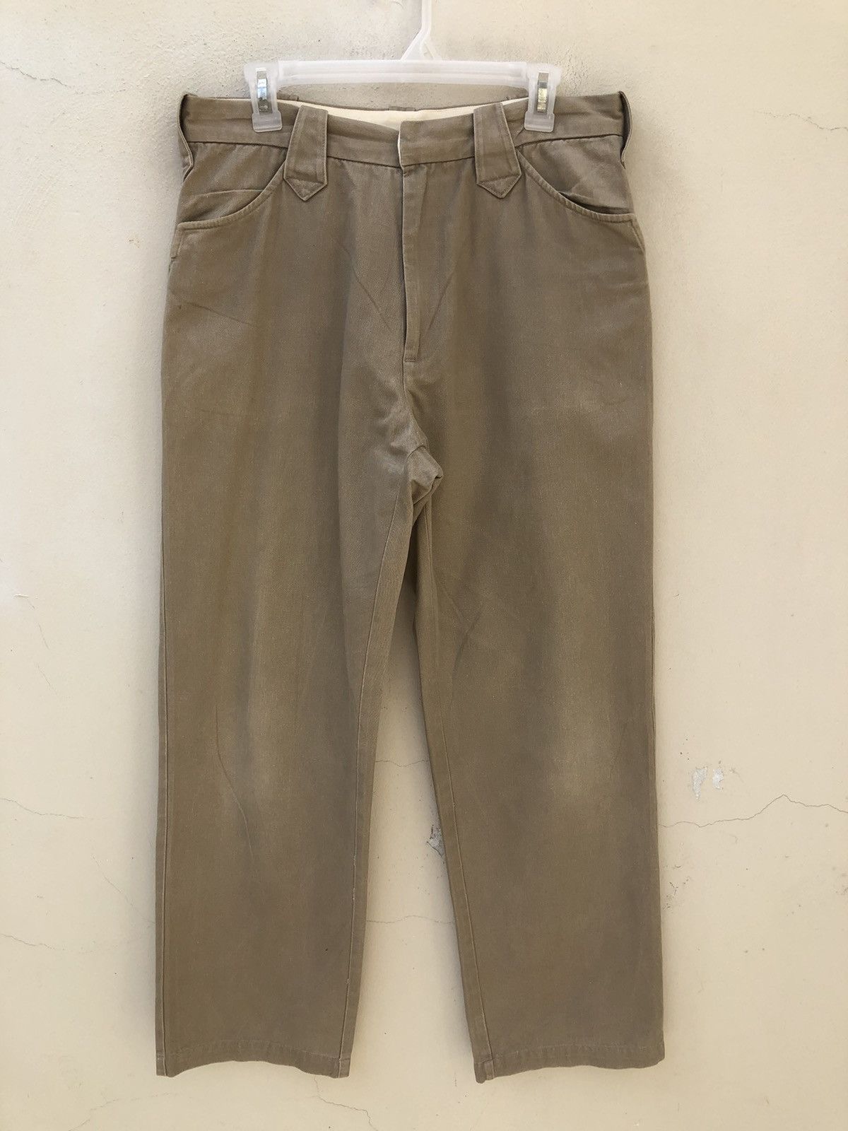 Needles Vintage Needles Westerner Chinos Trouser Pant Size US 33 - 3 Thumbnail