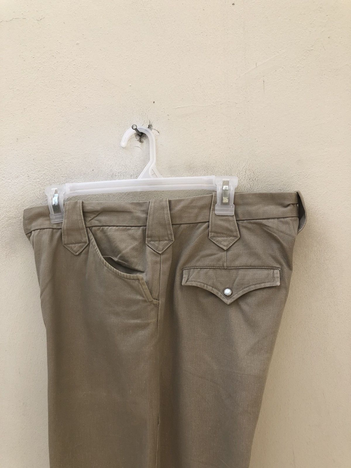 Needles Vintage Needles Westerner Chinos Trouser Pant Size US 33 - 21 Thumbnail