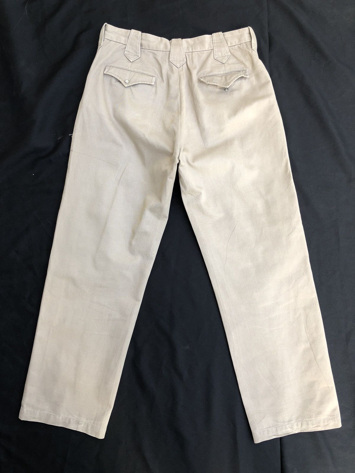 Needles Vintage Needles Westerner Chinos Trouser Pant Size US 33 - 2 Thumbnail