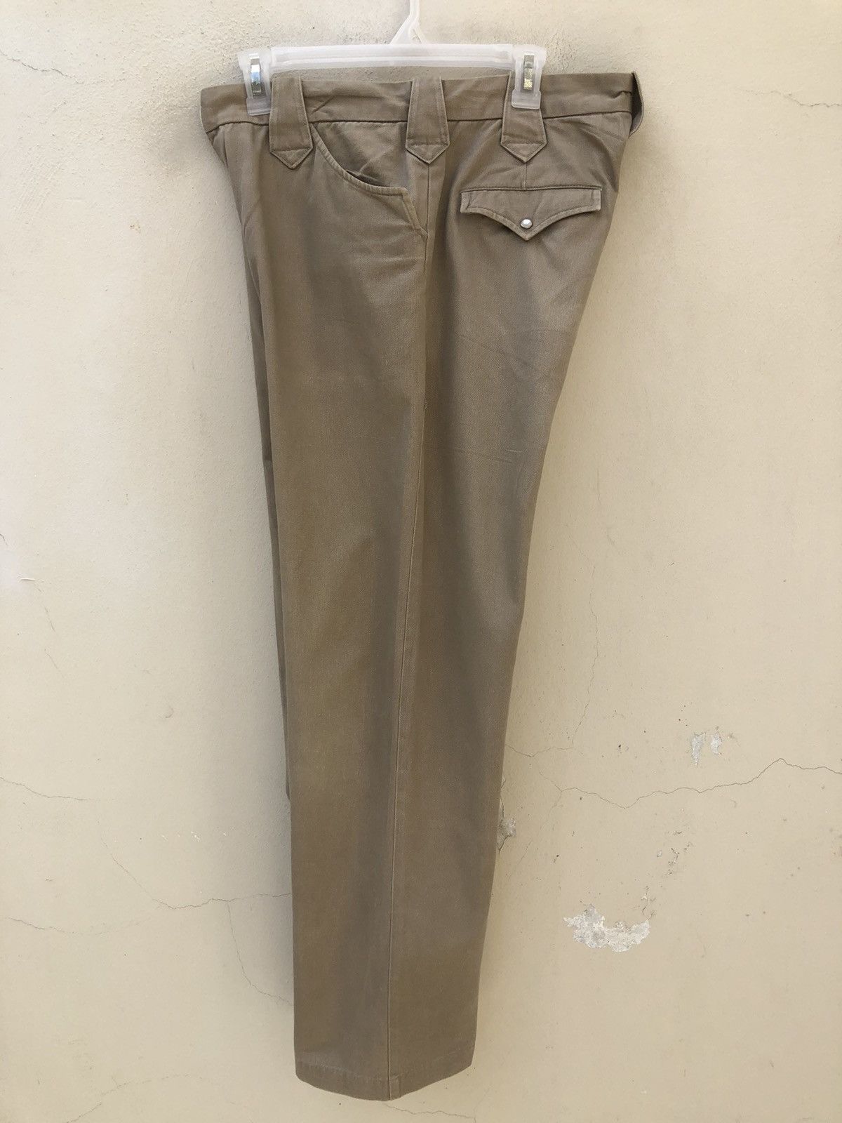 Needles Vintage Needles Westerner Chinos Trouser Pant Size US 33 - 20 Thumbnail