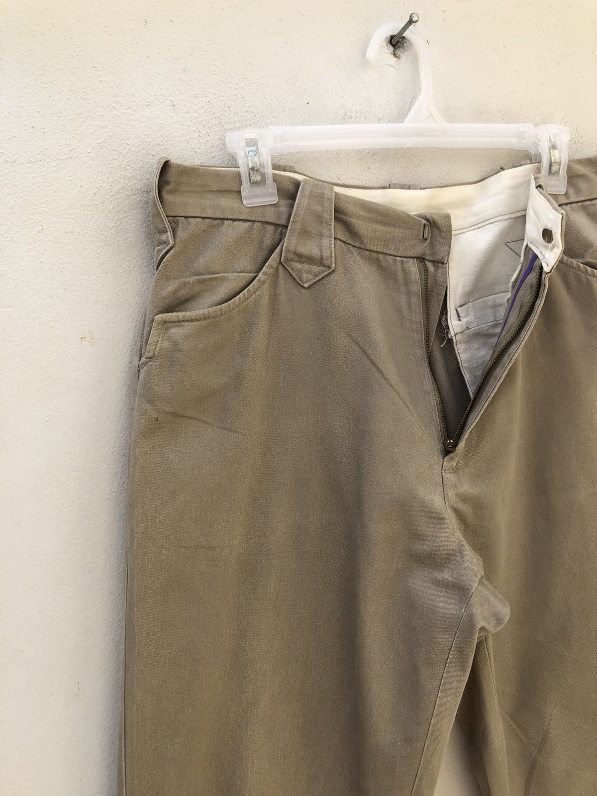 Needles Vintage Needles Westerner Chinos Trouser Pant Size US 33 - 5 Thumbnail
