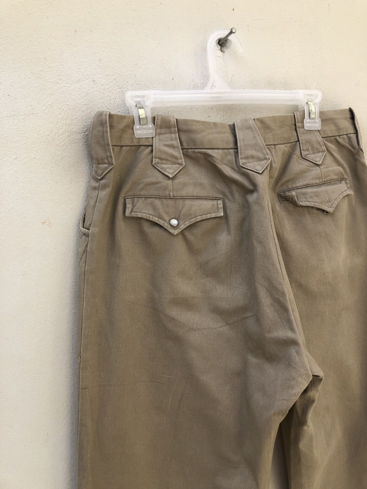 Needles Vintage Needles Westerner Chinos Trouser Pant Size US 33 - 12 Thumbnail