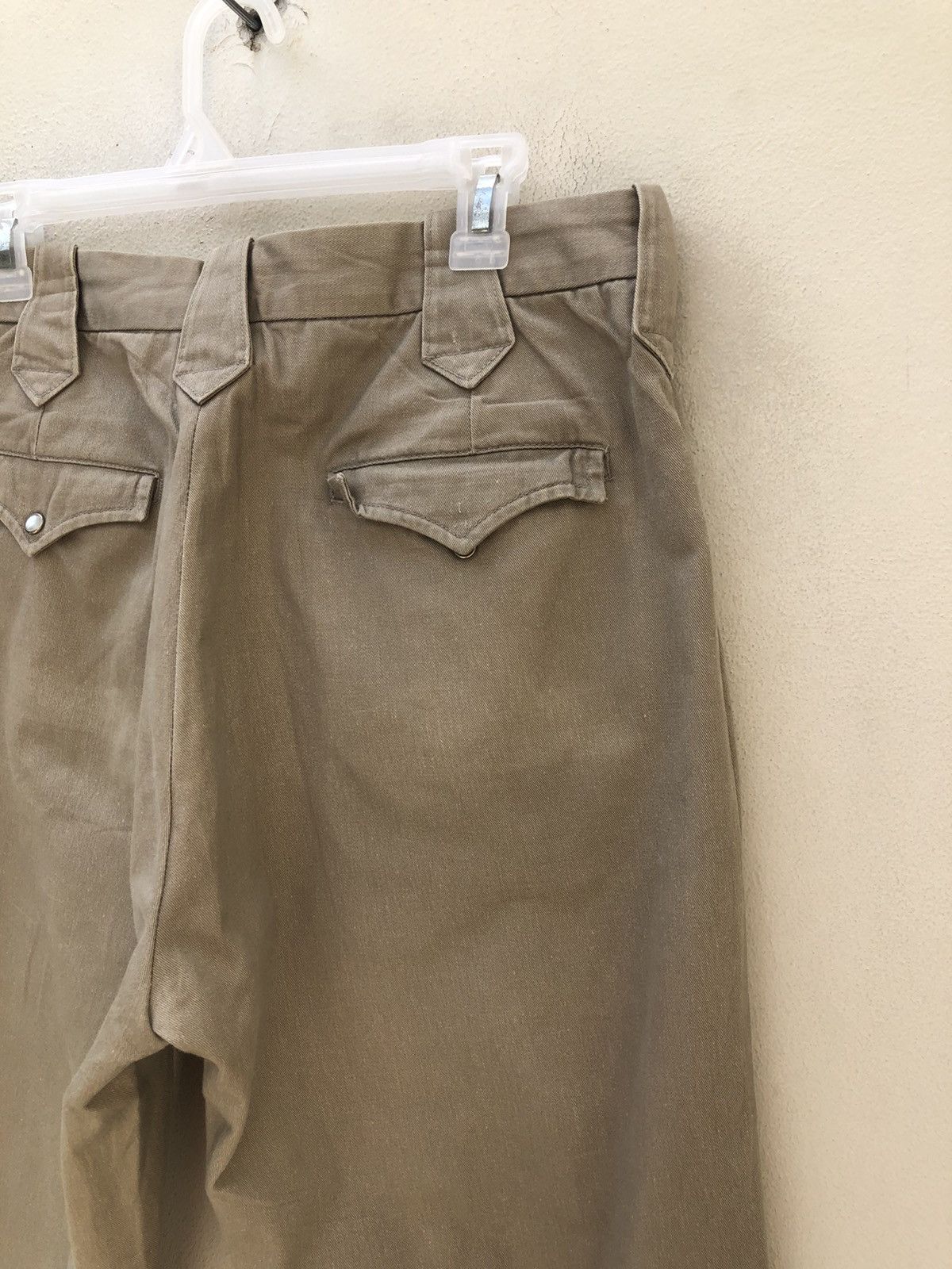Needles Vintage Needles Westerner Chinos Trouser Pant Size US 33 - 15 Thumbnail