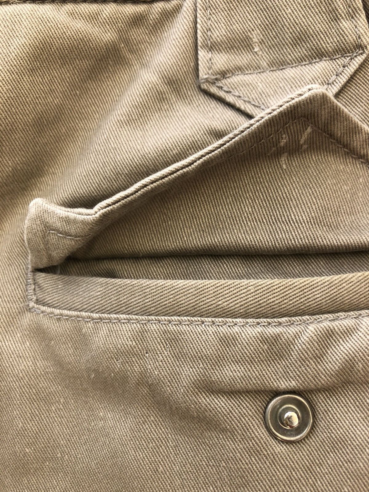 Needles Vintage Needles Westerner Chinos Trouser Pant Size US 33 - 17 Thumbnail