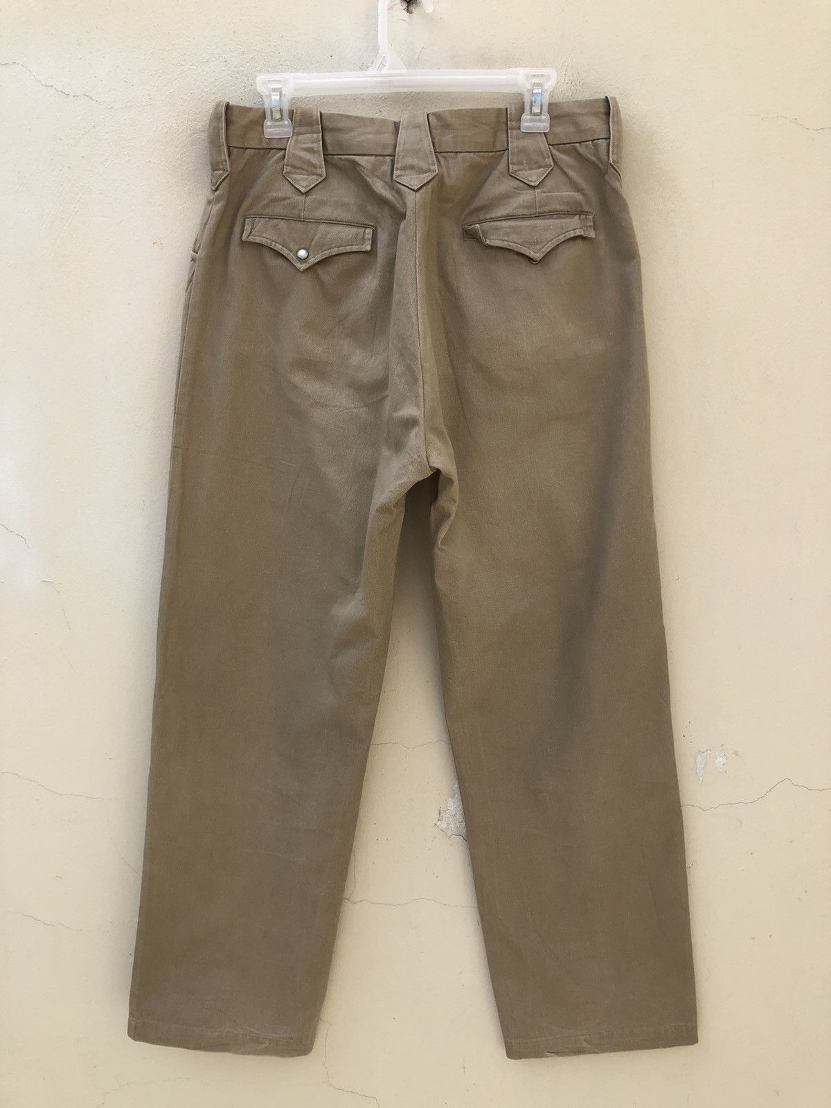 Needles Vintage Needles Westerner Chinos Trouser Pant Size US 33 - 11 Thumbnail