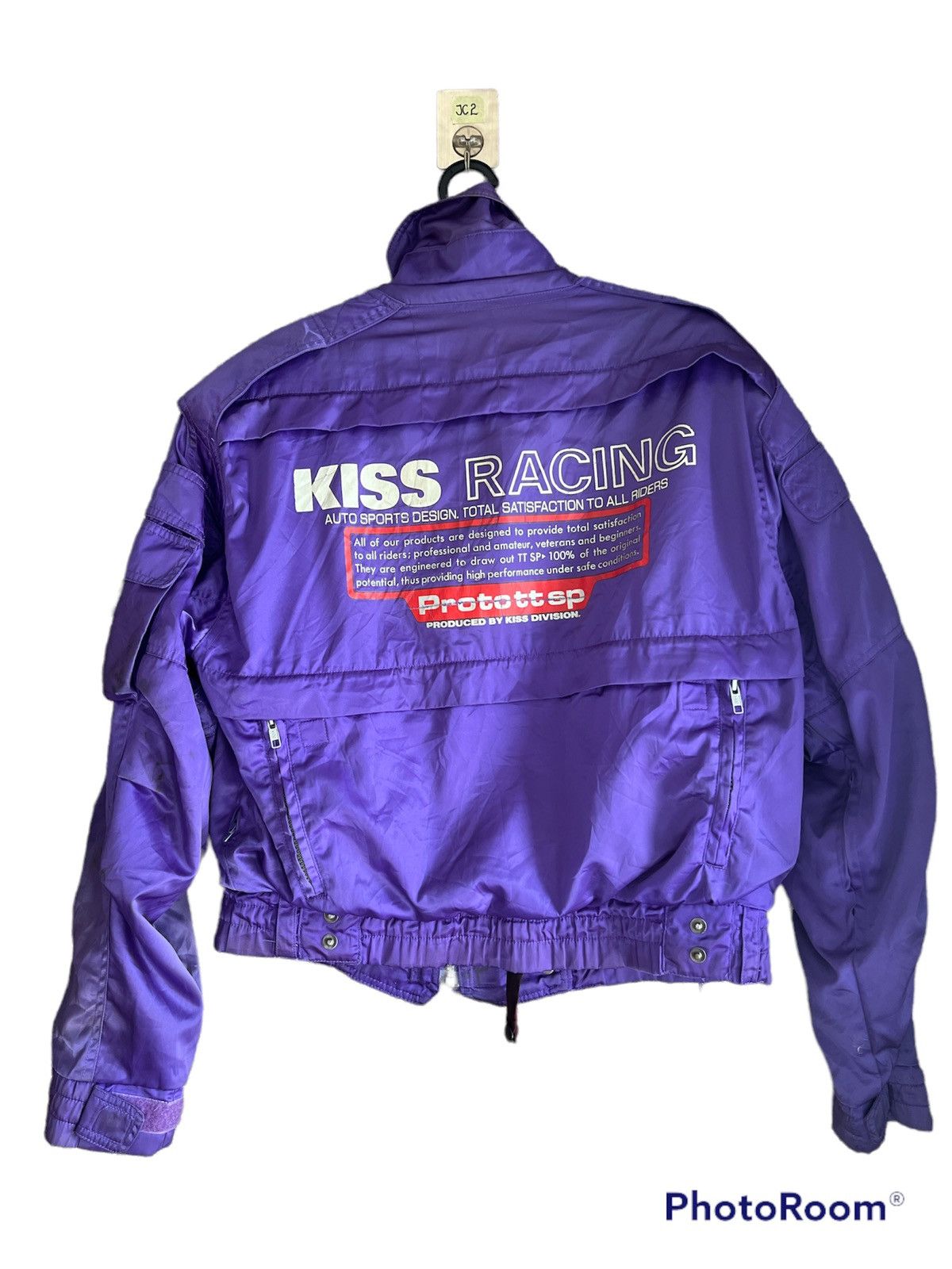Vintage Kiss racing jc2 Size US M / EU 48-50 / 2 - 1 Thumbnail
