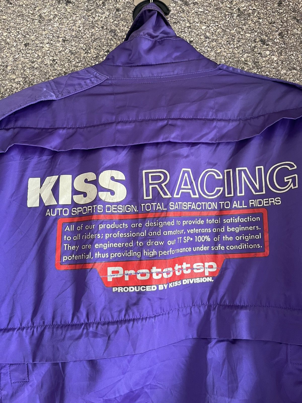 Vintage Kiss racing jc2 Size US M / EU 48-50 / 2 - 5 Thumbnail