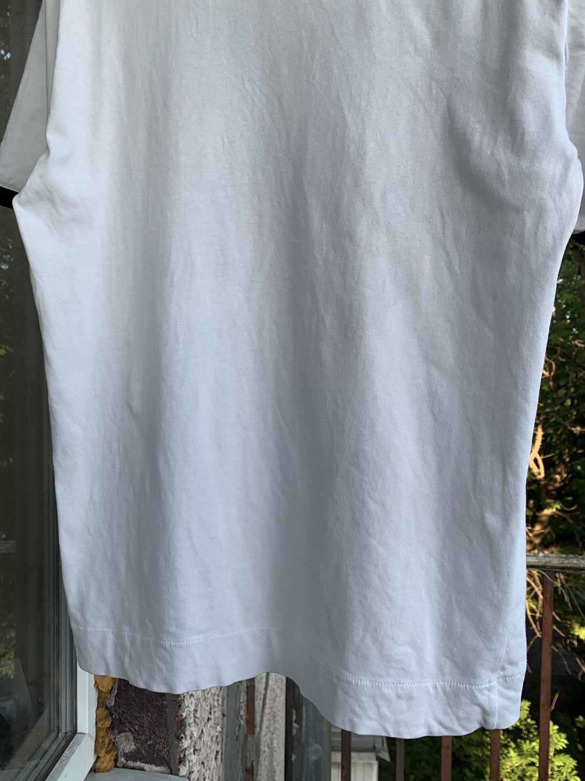 H&M Marni x H&M Art Embroidered Logo White T-Shirt Size US M / EU 48-50 / 2 - 14 Thumbnail