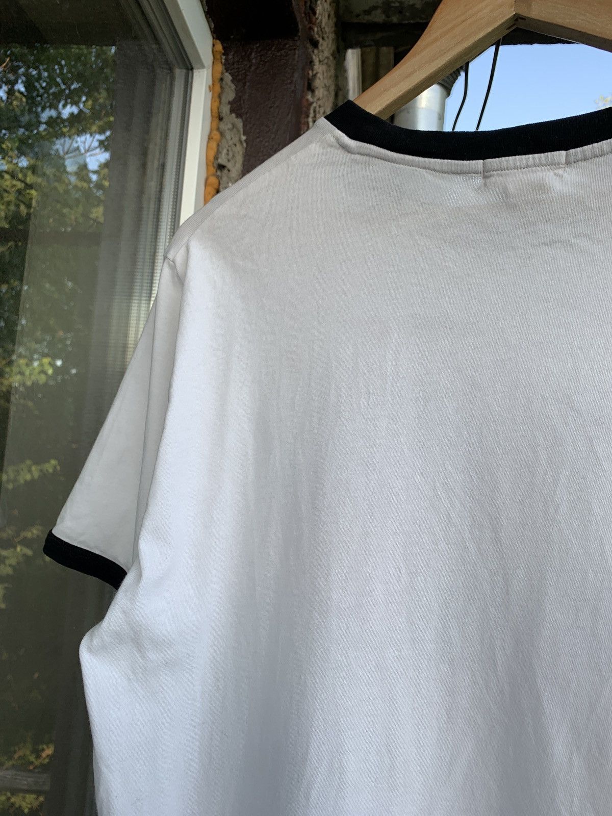 H&M Marni x H&M Art Embroidered Logo White T-Shirt Size US M / EU 48-50 / 2 - 13 Thumbnail