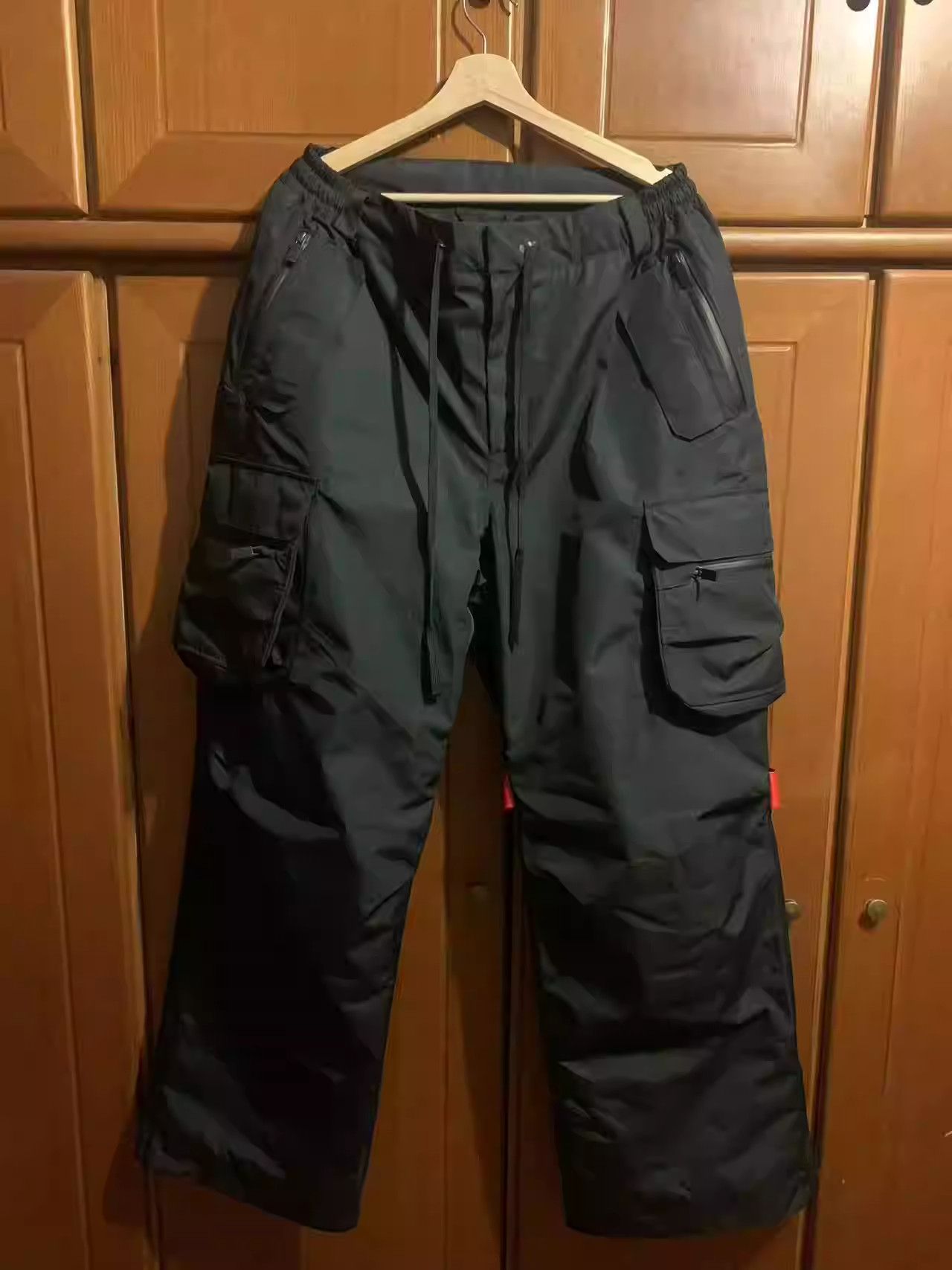 Pre-owned Raf Simons Ski Pants In Black