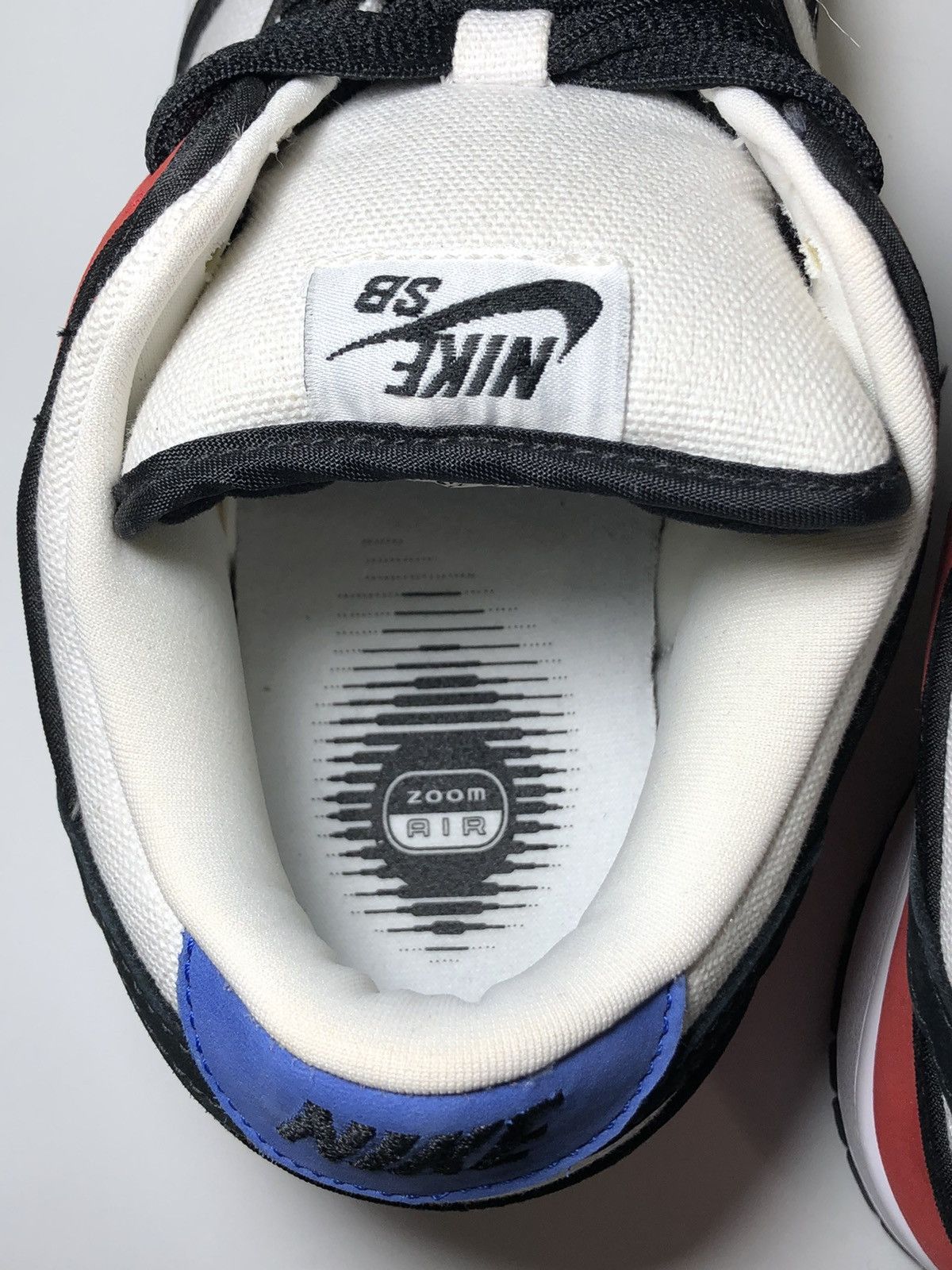 Nike Nike SB Dunk Low Pro SB Piet Mondrian 2008 Size US 10.5 / EU 43-44 - 12 Thumbnail