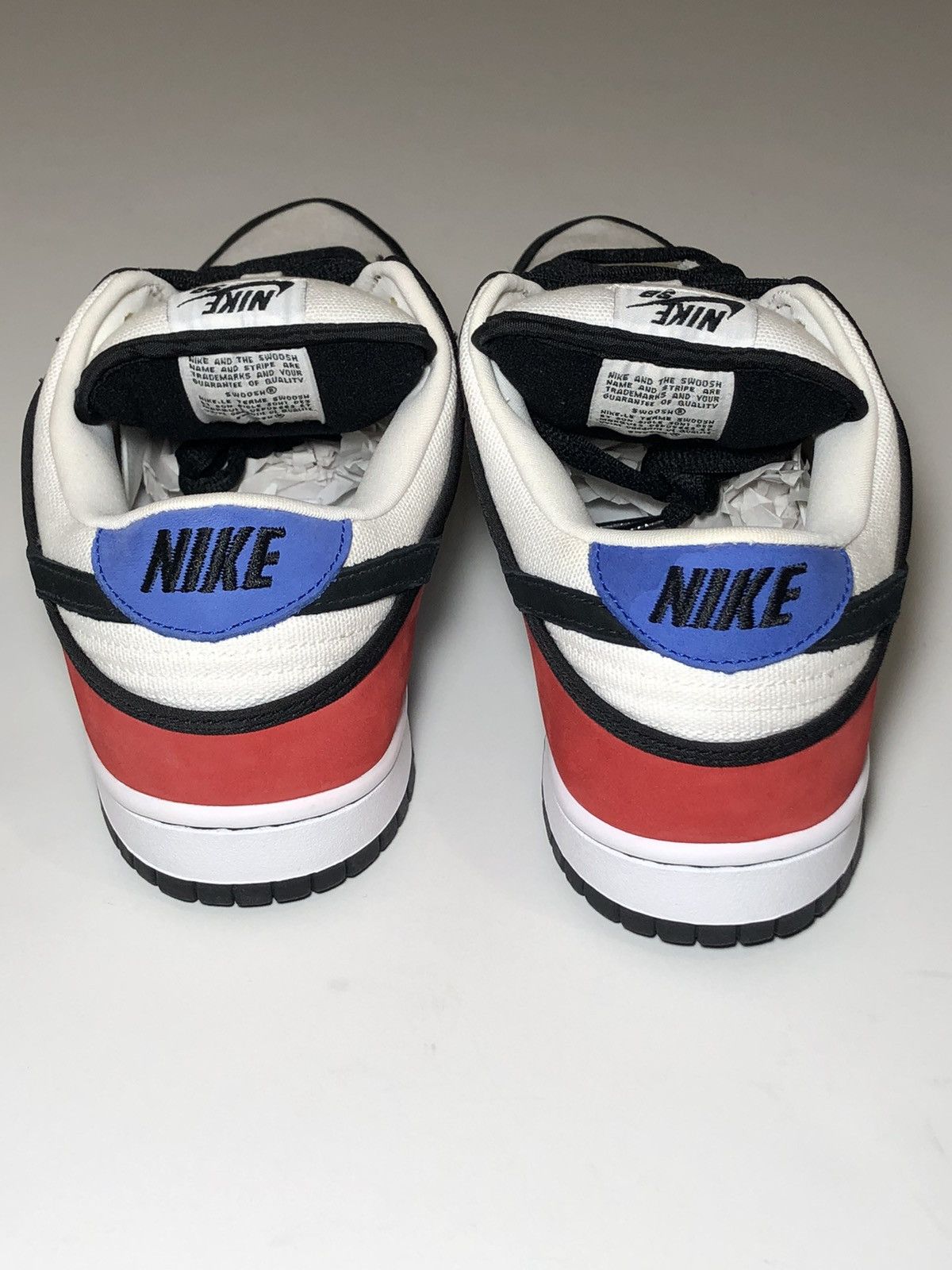Nike Nike SB Dunk Low Pro SB Piet Mondrian 2008 Size US 10.5 / EU 43-44 - 10 Thumbnail