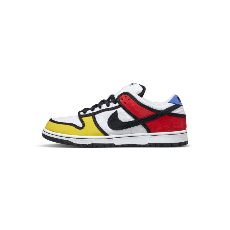 Nike Nike SB Dunk Low Pro SB Piet Mondrian 2008 Size US 10.5 / EU 43-44 - 1 Thumbnail