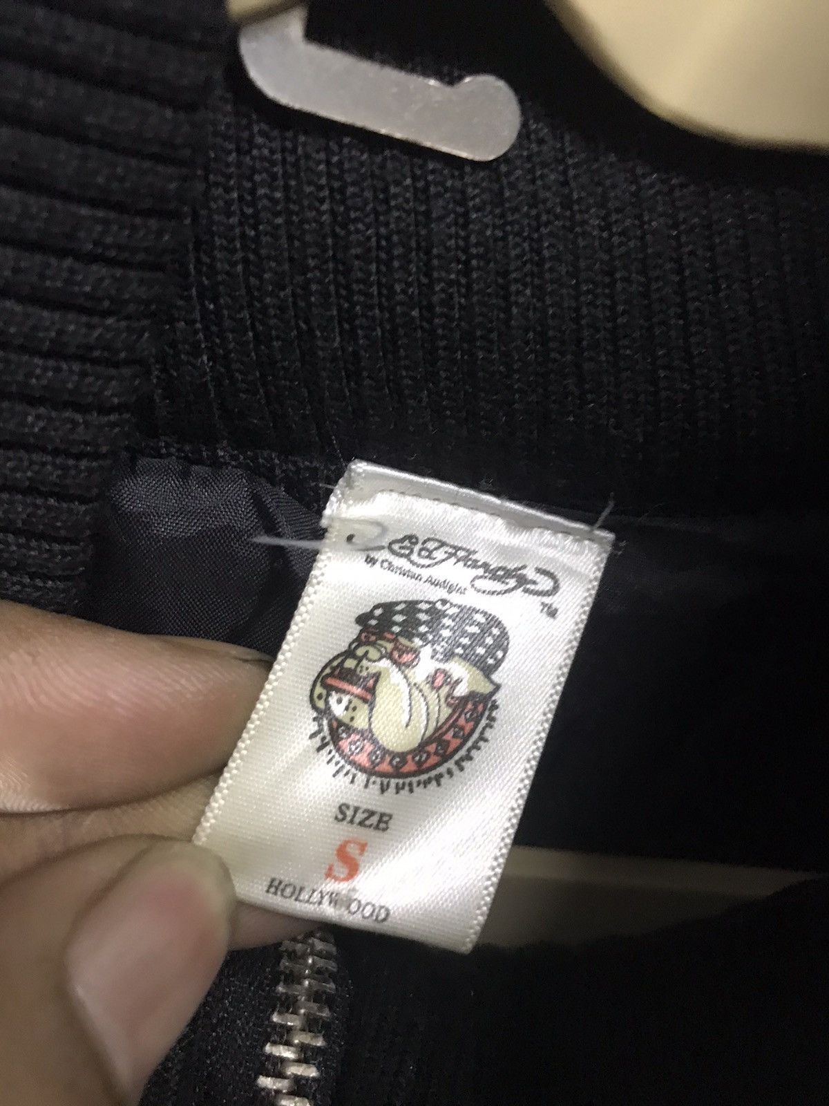 Christian Audigier × Ed Hardy Ed hardy embroidered logo down puffer jacket Size US S / EU 44-46 / 1 - 8 Thumbnail