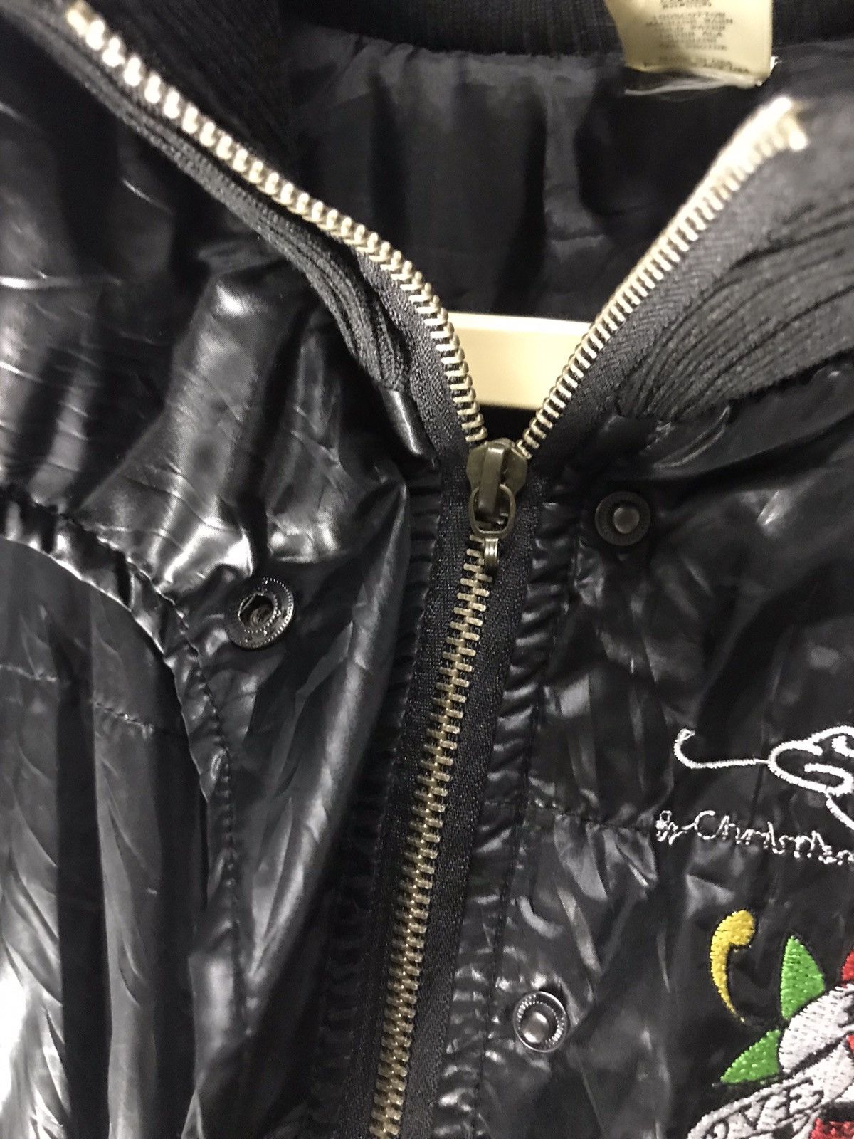 Christian Audigier × Ed Hardy Ed hardy embroidered logo down puffer jacket Size US S / EU 44-46 / 1 - 7 Thumbnail