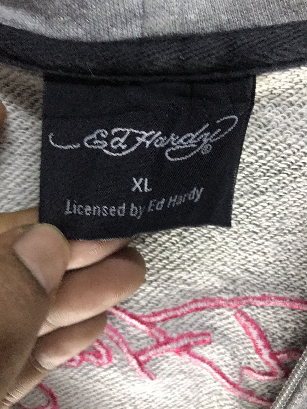 Christian Audigier × Ed Hardy 🔥best offer 🔥Ed hardy zipper hoodie Size US L / EU 52-54 / 3 - 3 Thumbnail