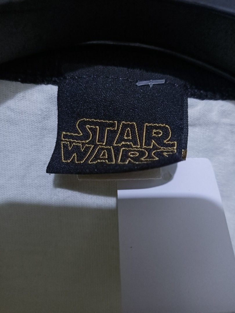 Star Wars × Vintage Vintage 90s star wars darth vader iron on ringer shirt Size US L / EU 52-54 / 3 - 7 Thumbnail