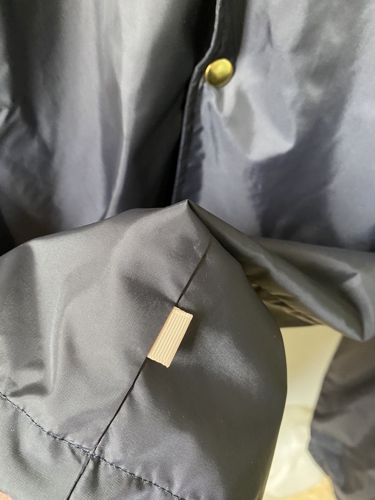 JJJJound Jjjjound J/90 Navy Coach Jacket - XL Size US XL / EU 56 / 4 - 13 Thumbnail