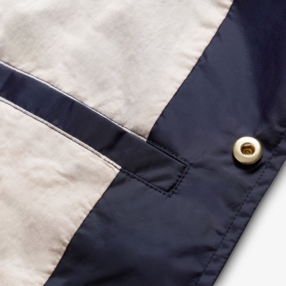 JJJJound Jjjjound J/90 Navy Coach Jacket - XL Size US XL / EU 56 / 4 - 7 Thumbnail
