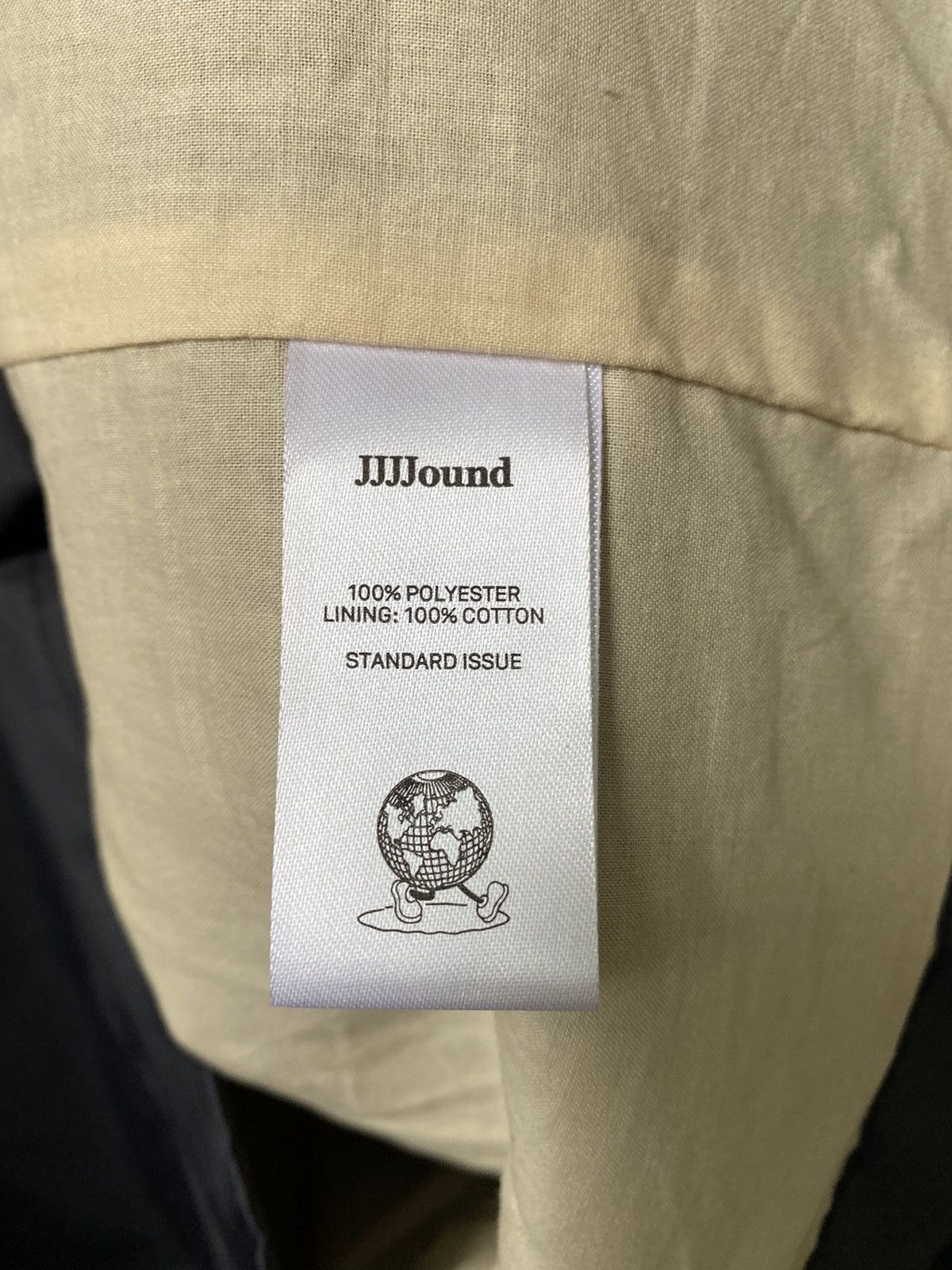 JJJJound Jjjjound J/90 Navy Coach Jacket - XL Size US XL / EU 56 / 4 - 12 Thumbnail
