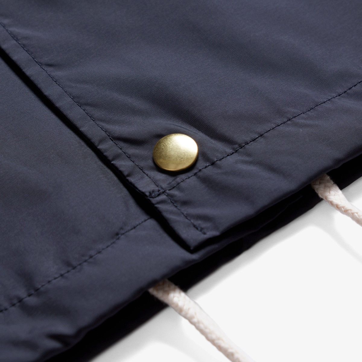 JJJJound Jjjjound J/90 Navy Coach Jacket - XL Size US XL / EU 56 / 4 - 4 Thumbnail