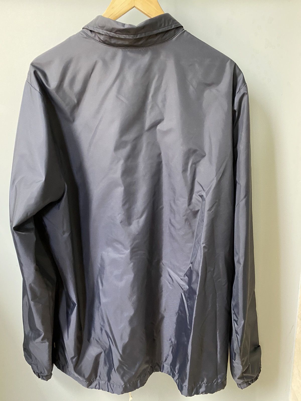 JJJJound Jjjjound J/90 Navy Coach Jacket - XL Size US XL / EU 56 / 4 - 10 Thumbnail