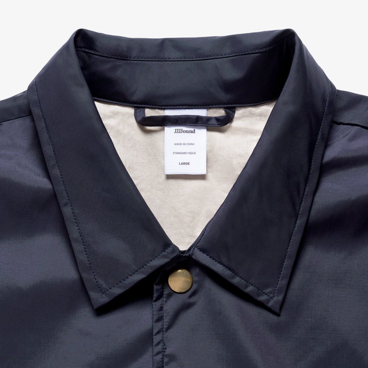 JJJJound Jjjjound J/90 Navy Coach Jacket - XL Size US XL / EU 56 / 4 - 3 Thumbnail