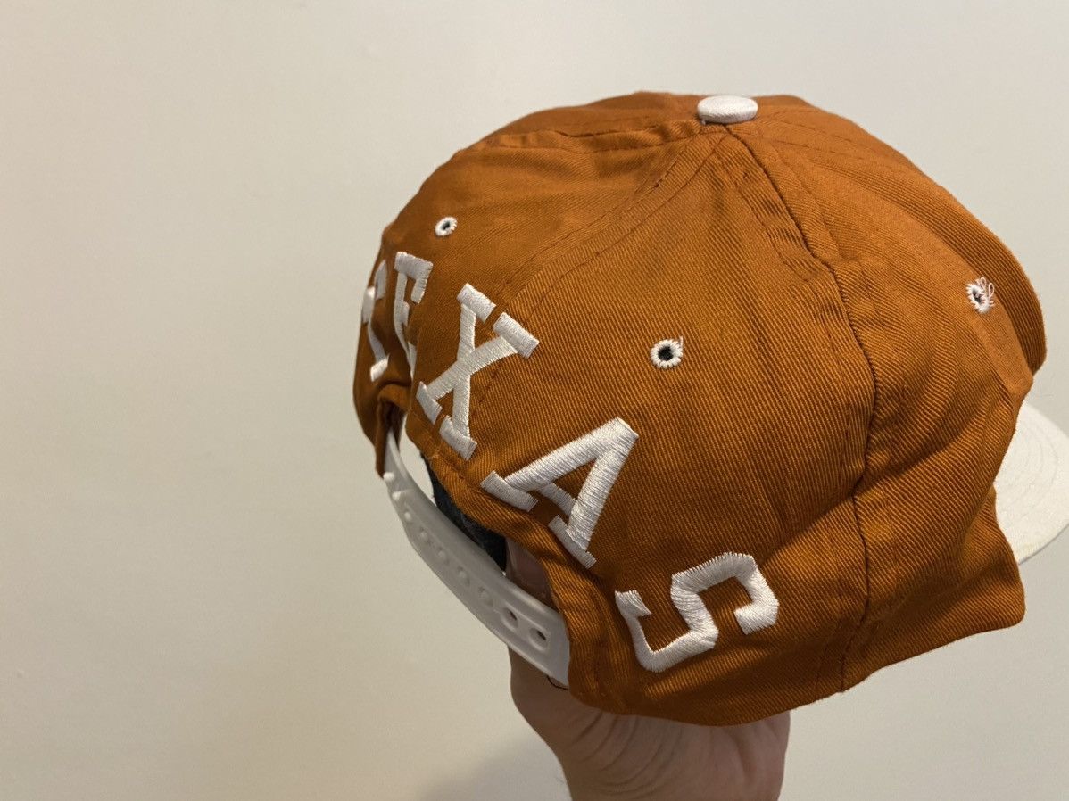 NCAA Vintage 90s Texas Longhorns NCAA SnapBack Size ONE SIZE - 2 Thumbnail
