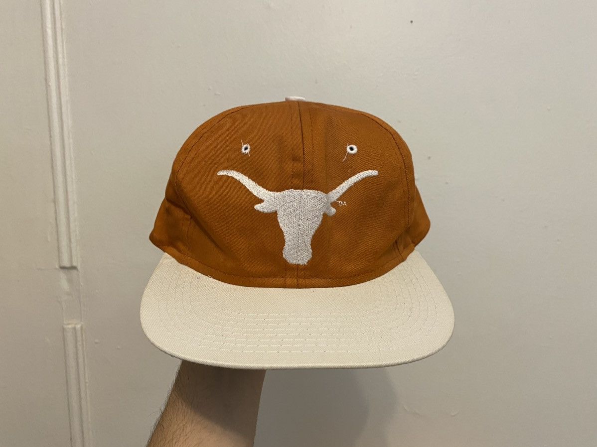 NCAA Vintage 90s Texas Longhorns NCAA SnapBack Size ONE SIZE - 1 Thumbnail