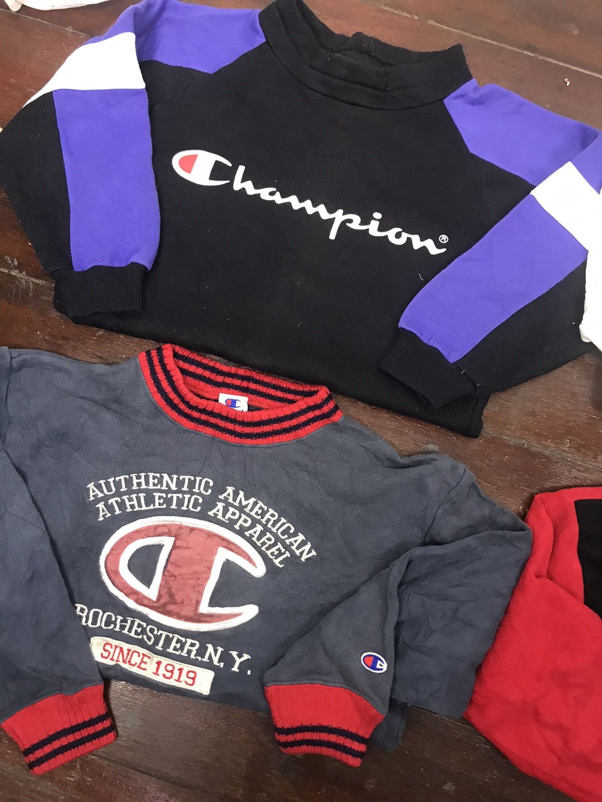 Champion 🔥Combo🔥 champion sweatshirt kids Size US XXS / EU 40 - 2 Thumbnail
