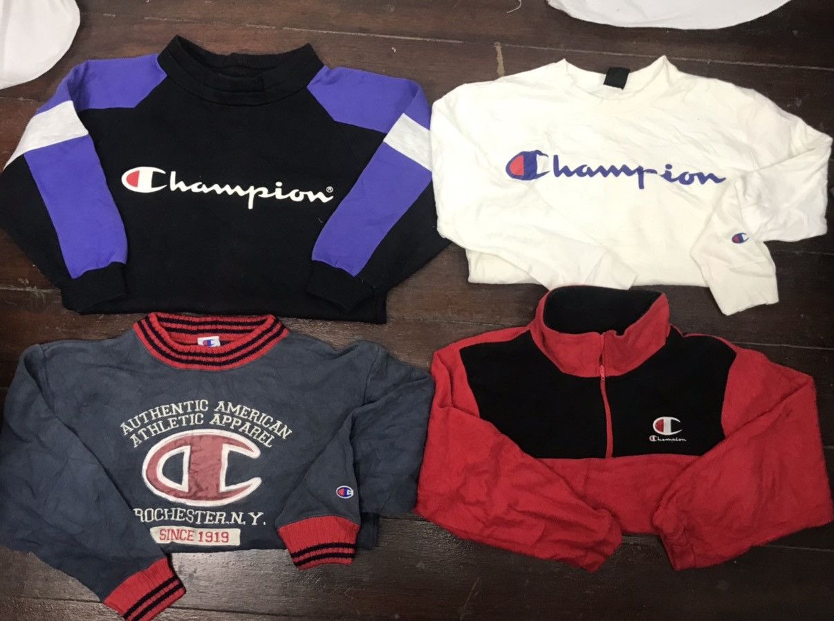 Champion 🔥Combo🔥 champion sweatshirt kids Size US XXS / EU 40 - 4 Thumbnail