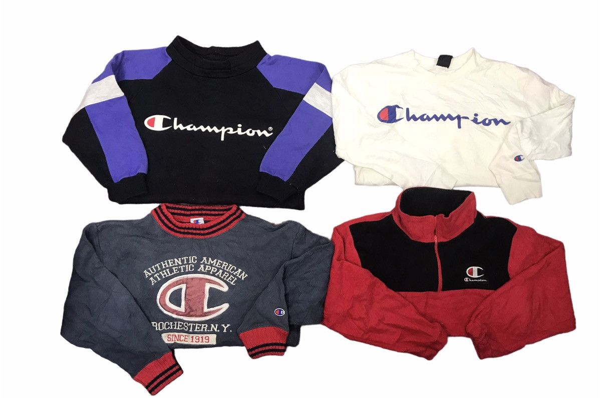 Champion 🔥Combo🔥 champion sweatshirt kids Size US XXS / EU 40 - 1 Thumbnail