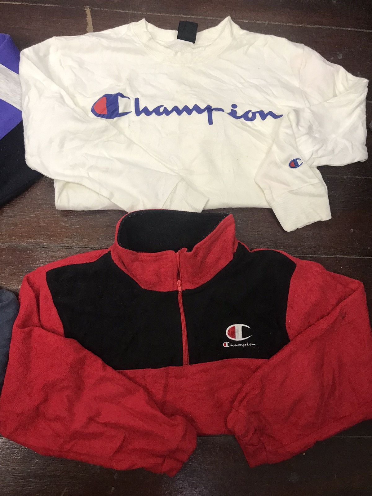 Champion 🔥Combo🔥 champion sweatshirt kids Size US XXS / EU 40 - 3 Thumbnail