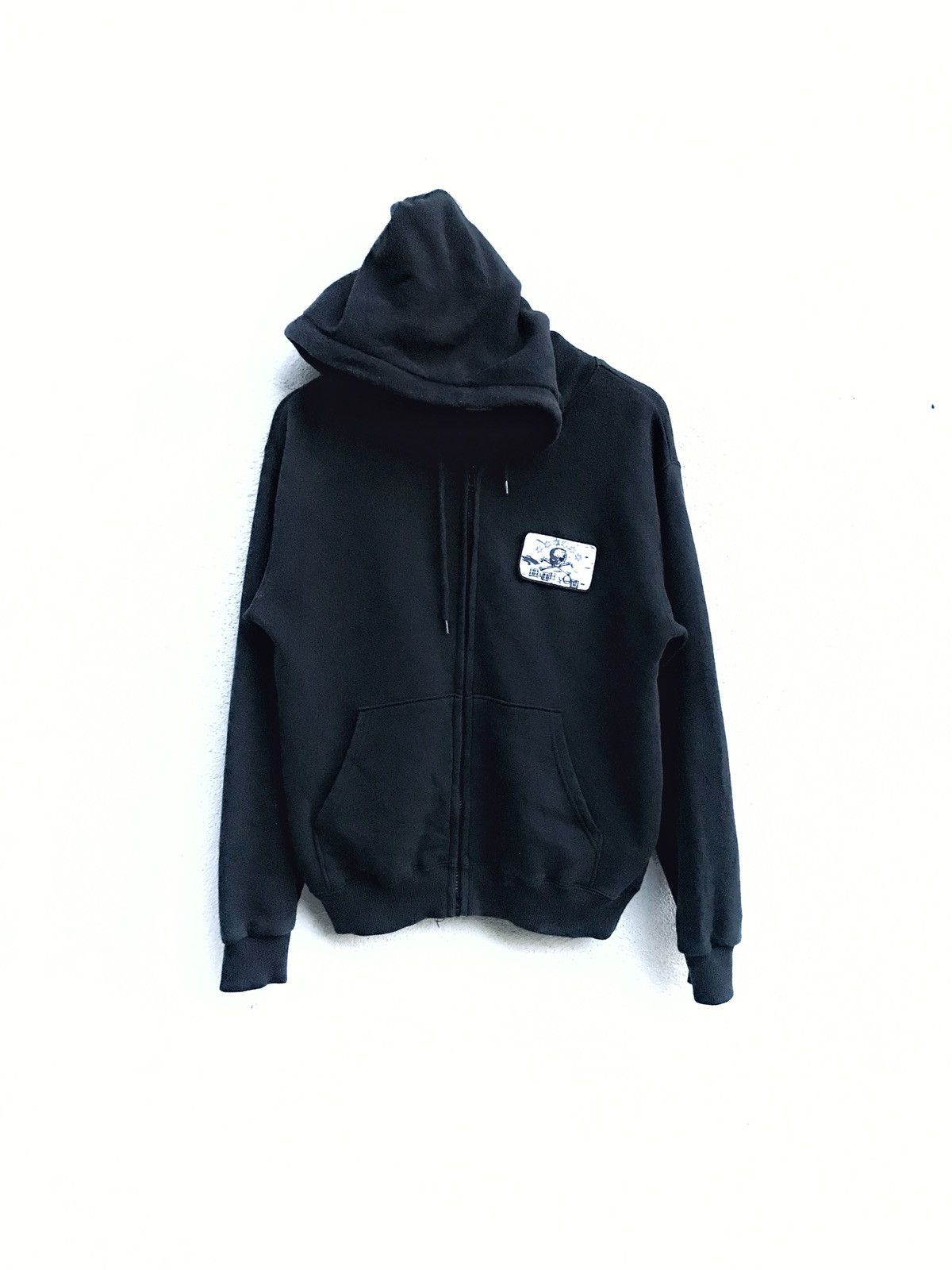 Other Psychedelic Nightmare Hoodie Front Logo Sweatshirt Size US S / EU 44-46 / 1 - 3 Thumbnail